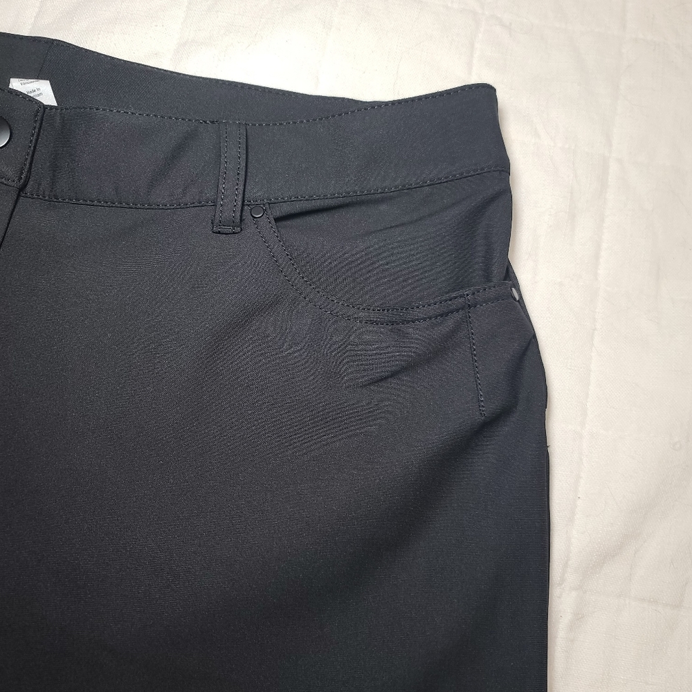 Lululemon City Sleek Wide Leg Pants Black 33 - Picture 10 of 16